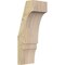 Ekena Millwork 6"W x 6"D x 18"H Balboa Rough Sawn Knee Brace, Douglas Fir BRC06X06X18BOA00RDF - alternate 1